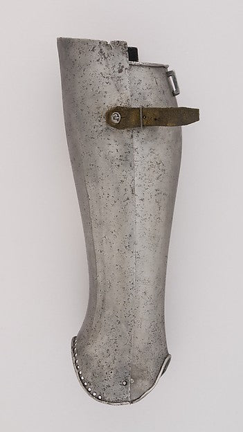 Pair of Greaves  second half 16th cent,  Poster Print