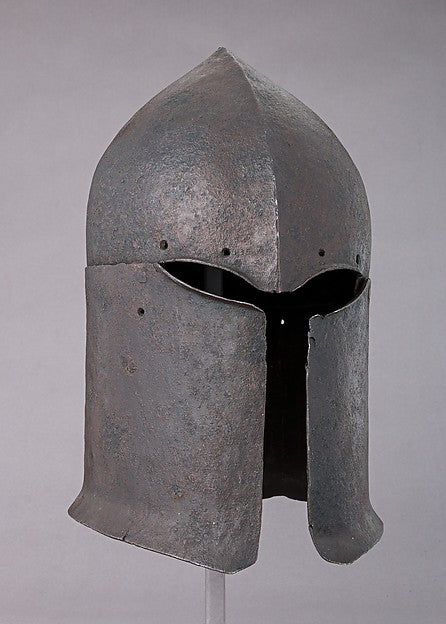 Great Sallet possibly 1420–50,  Poster Print Wall Art