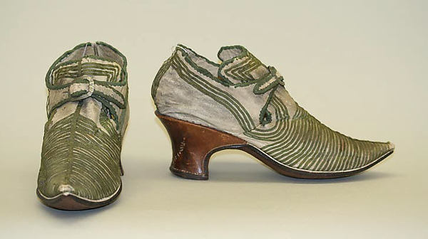 Shoes 17th cent–18th cent,16x12"(A3)Poster