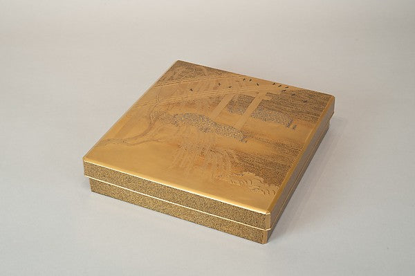Box for Inkstone and Writing Implements 19th cent,  Poster Print Wall Art