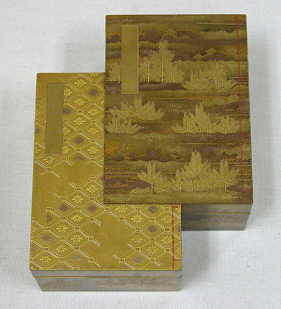 Cake Box 19th cent,  Poster Print Wall Art