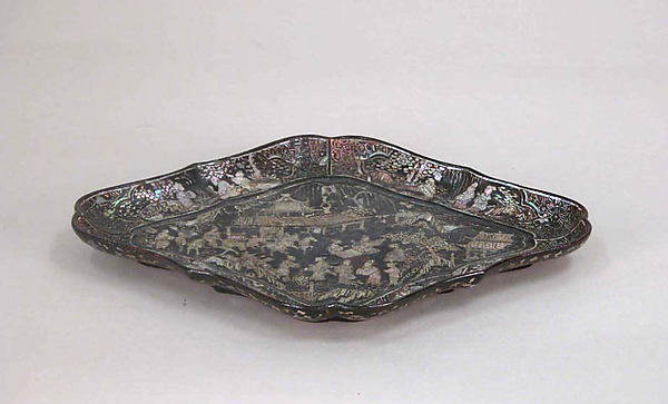 Tray 15th–16th cent,  Poster Print Wall Art