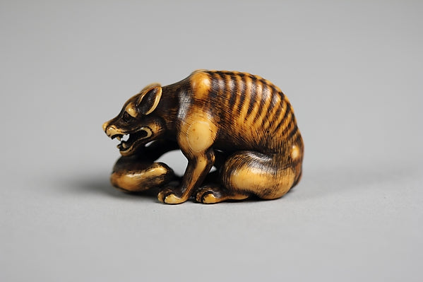 ,Wolf late 18th–early 19th cent-Tomotada,16x12"(A3) Poster