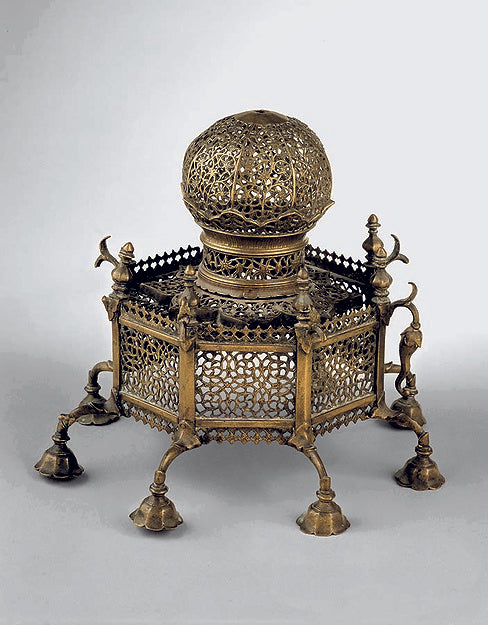 :Incense burner in shape of an octagonal shrine 17th century-16x12"(A3) Poster