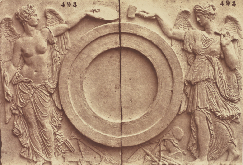 edouard Baldus:["La Gravure et l'Architecture", Sculpture by, Poster Print Wall Art