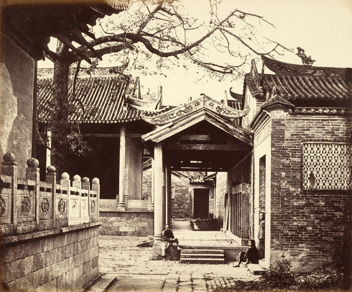 Felice Beato:[Nume Hui Uck Kung, Canton, China],16x12