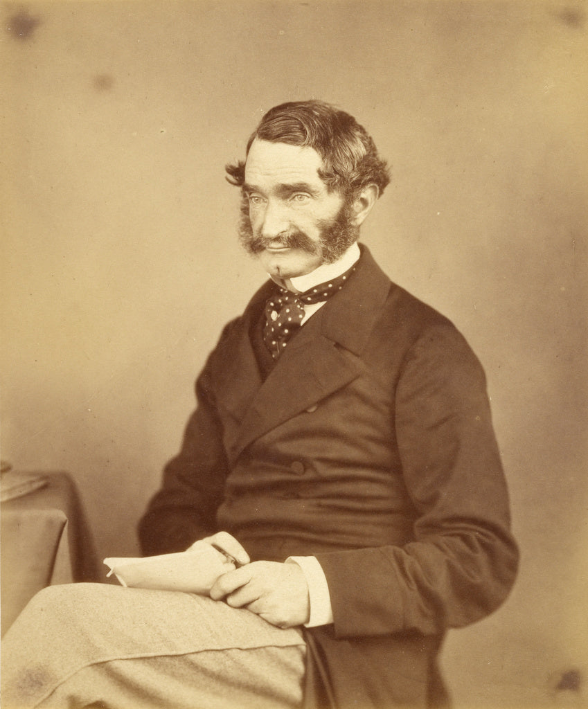 Felice Beato:[Portrait of General Sir Hope Grant], Poster Print Wall Art