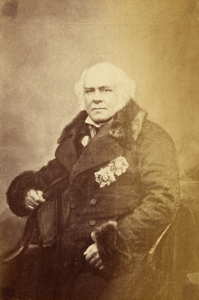 Felice Beato:[Lord Elgin, Plenipotentiary and Ambassador], Poster Print Wall Art