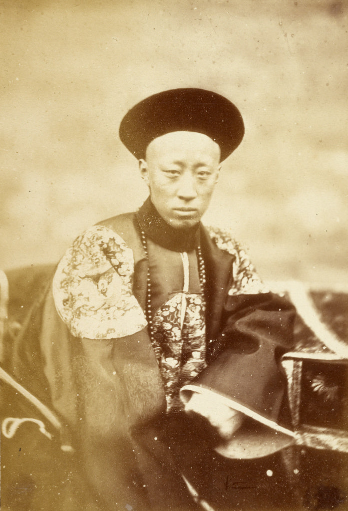 Felice Beato:[Prince Kung], Poster Print Wall Art