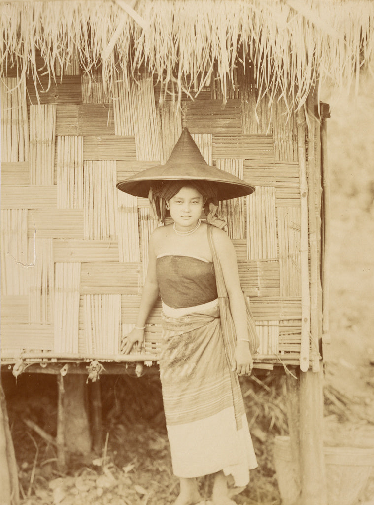 Felice Beato:Shan Beauty, Poster Print Wall Art