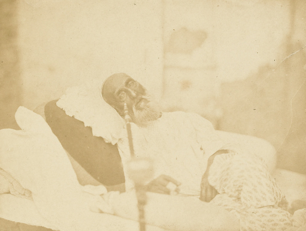 Felice Beato:[The Last Great Mogul. Bahadur Shah II, Son of , Poster Print Wall Art