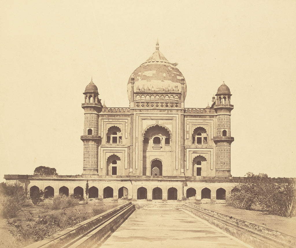 Felice Beato:[Sufter Jung's Tomb], Poster Print Wall Art