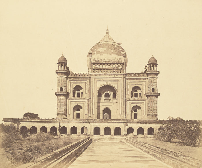 Felice Beato:[Sufter Jung's Tomb],16x12