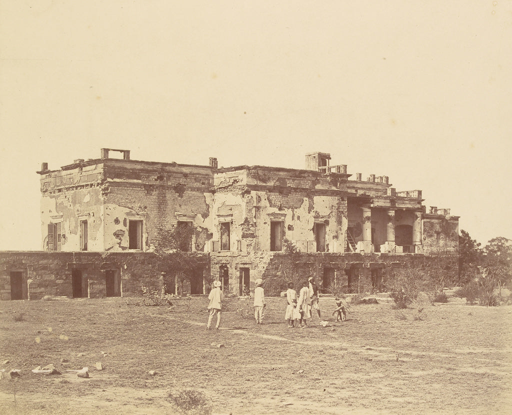 Felice Beato:[Hindoo Nao's House], Poster Print Wall Art