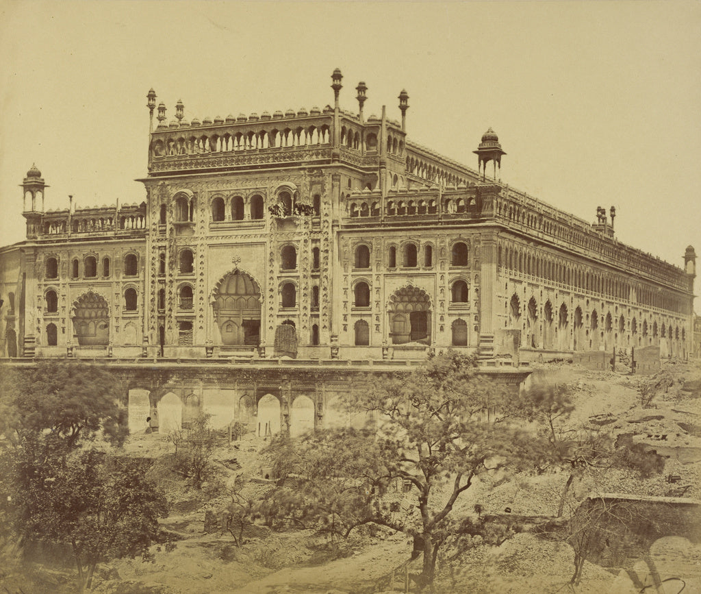 Felice Beato:[The Great Imambara],16x12"(A3)Poster