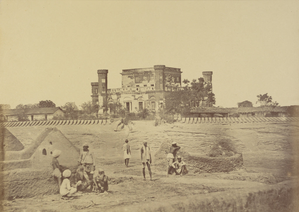 Felice Beato:Khursid Manzil, Poster Print Wall Art