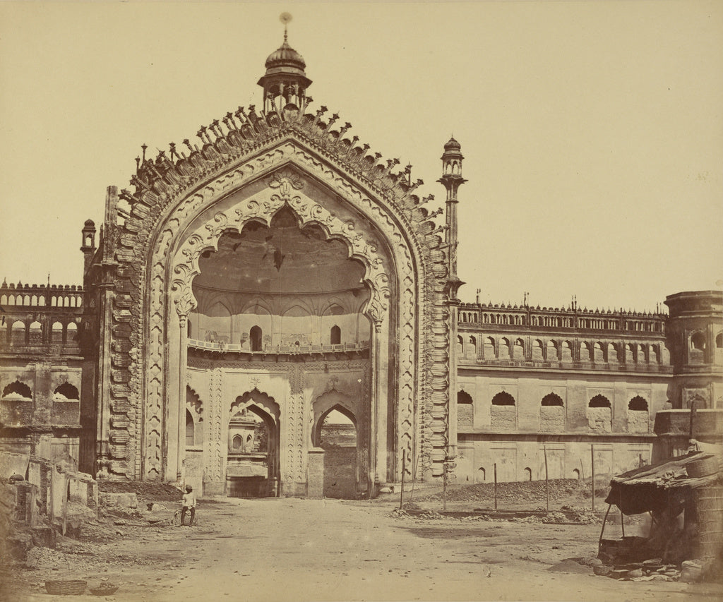 Felice Beato:[The Rumi Durwaza, or Constantinople Gate], Poster Print Wall Art