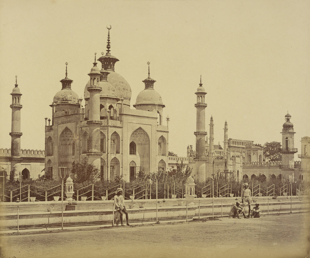 Felice Beato:[Mosque in the Hussainabad Imambara], Poster Print Wall Art