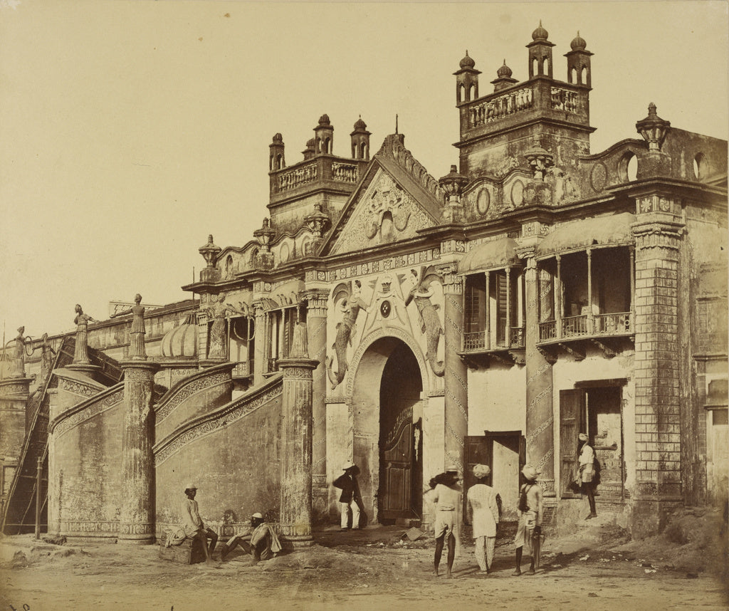 Felice Beato:[Entrance to the Kaiserbagh], Poster Print Wall Art