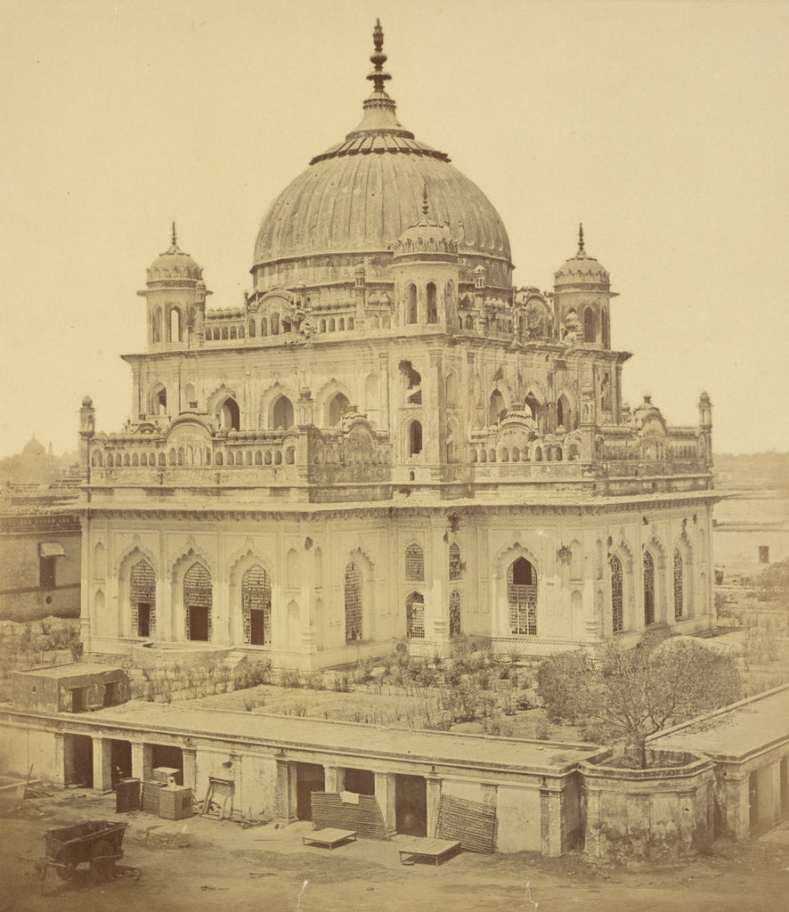 Felice Beato:[The Shah Nujeef], Poster Print Wall Art