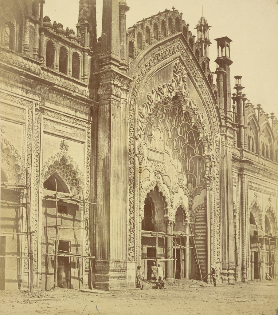 Felice Beato:[The Summa Musjid Gate, Lucknow],16x12"(A3)Poster