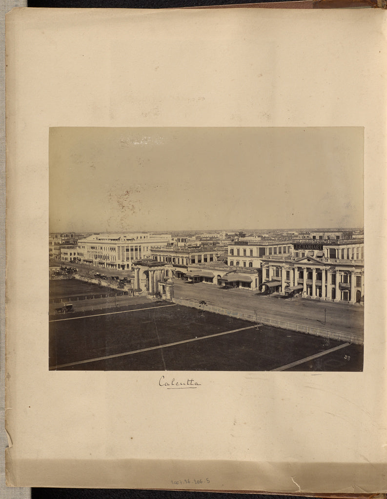 John Edward Saché:[Calcutta], Poster Print Wall Art