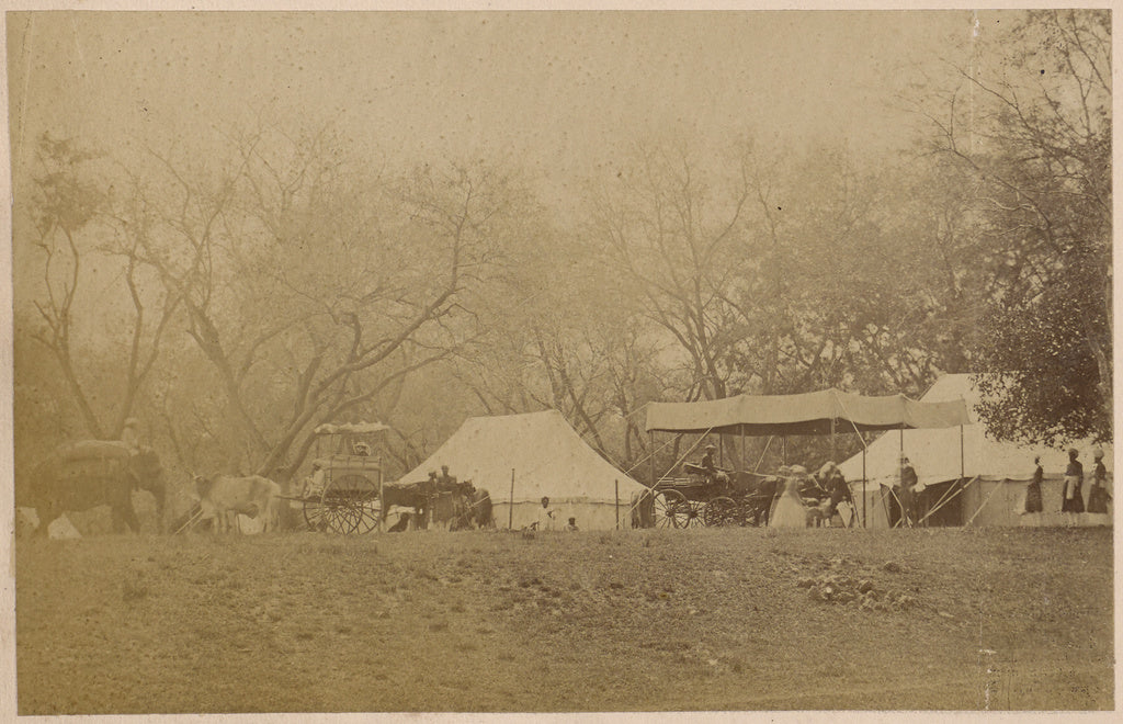 Unknown:Camp Roorkee,16x12"(A3)Poster