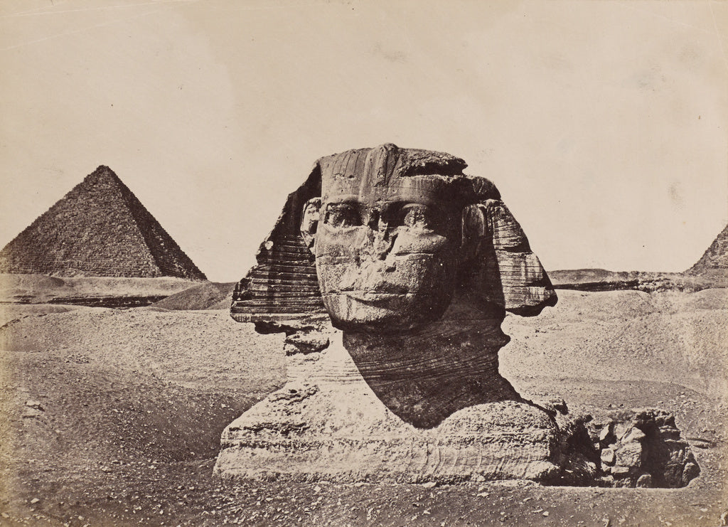 Wilhelm Hammerschmidt:[Sphinx],16x12"(A3)Poster