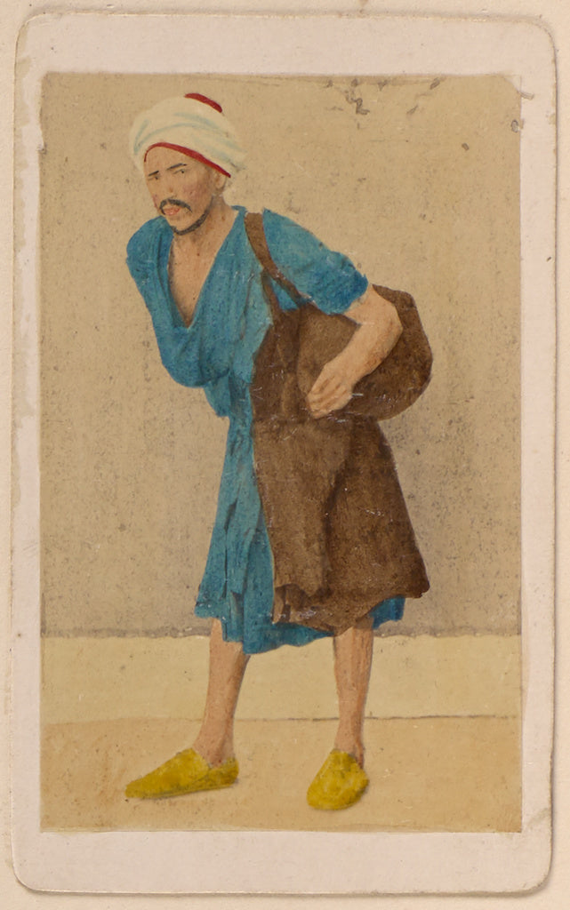 Unknown:[Egyptian Man], Poster Print Wall Art