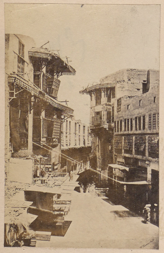 Unknown:[Street Scene], Poster Print Wall Art