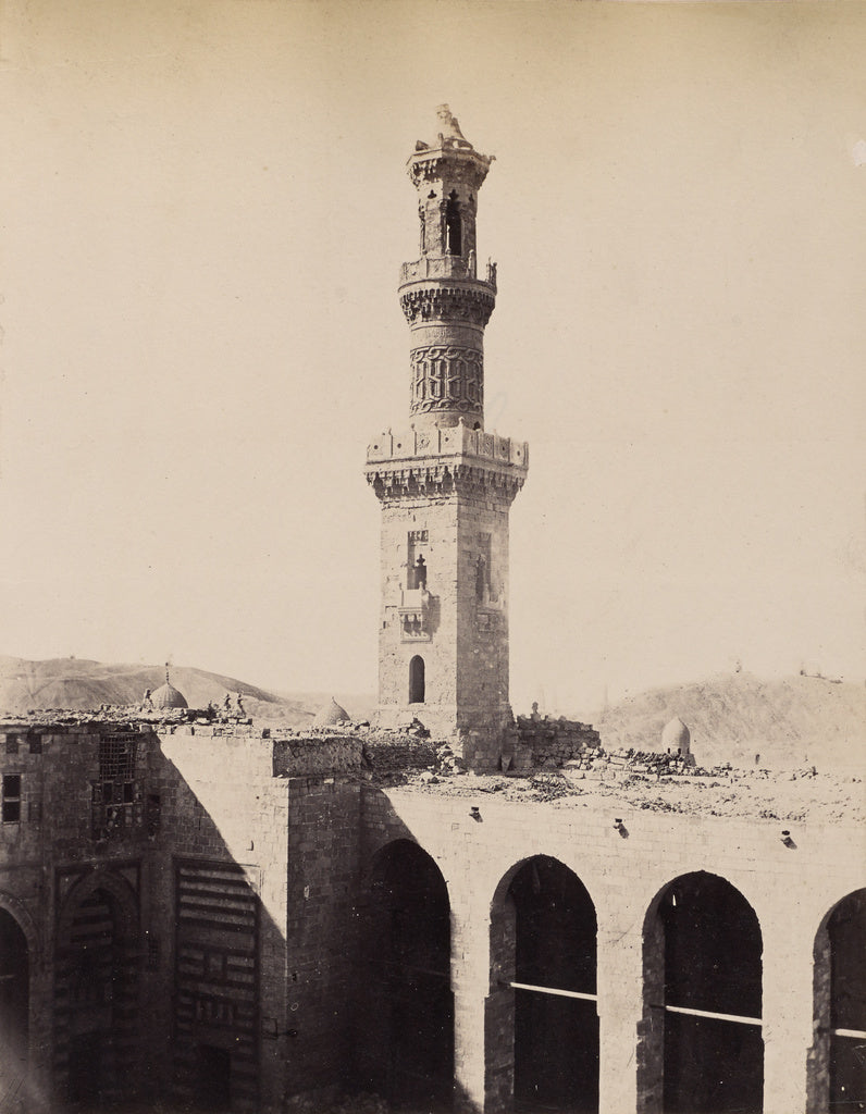 Unknown:[Minaret], Poster Print Wall Art