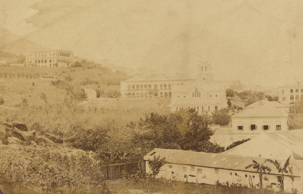 Felice Beato:[View of Hong Kong],16x12"(A3)Poster