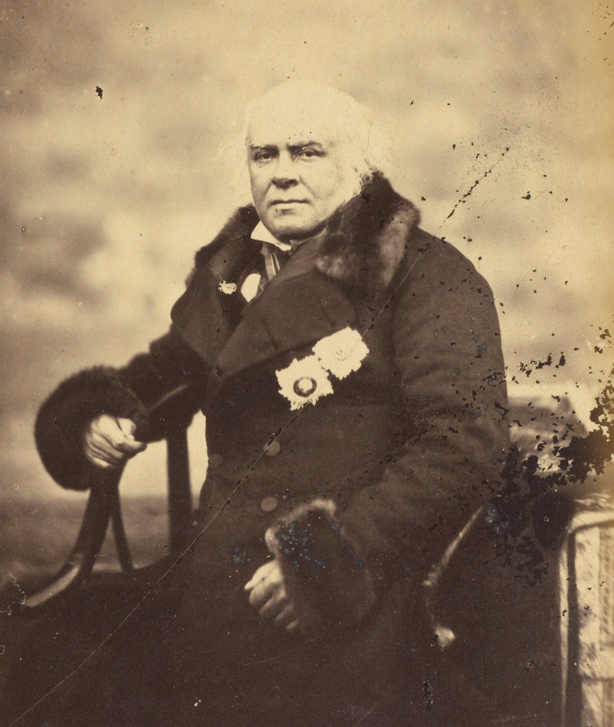 Felice Beato:Lord Elgin, Poster Print Wall Art