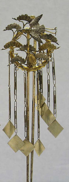 Hair Ornament late 19th cent,16x12"(A3) Poster