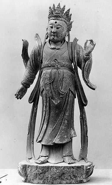 Statue of Guanyin,  Poster Print Wall Art