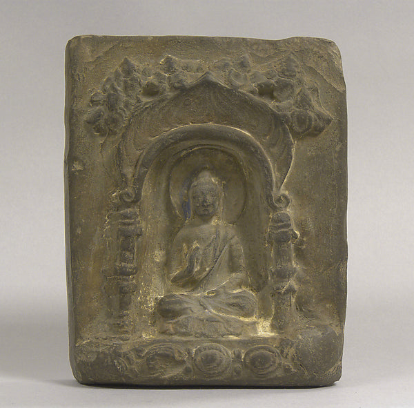 Votive Tablet dated 526,  Poster Print Wall Art