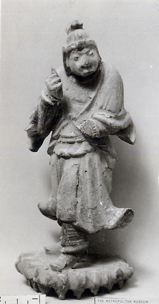 Statuette 18th cent or earlier,  Poster Print Wall Art