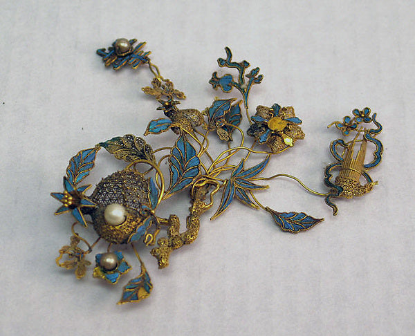 Fragment of Headdress,  Poster Print Wall Art
