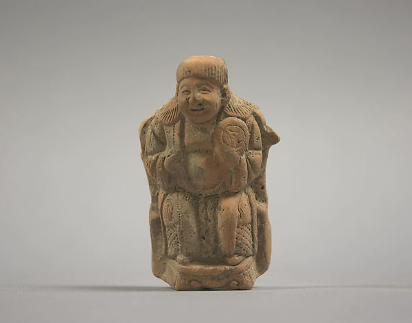 Figure of Luohan,  Poster Print Wall Art
