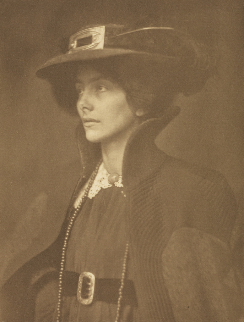 James Craig Annan:Frau Mathasius, Poster Print Wall Art