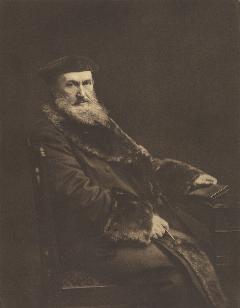 James Craig Annan:Prof. John Young, of Glasgow University, Poster Print Wall Art