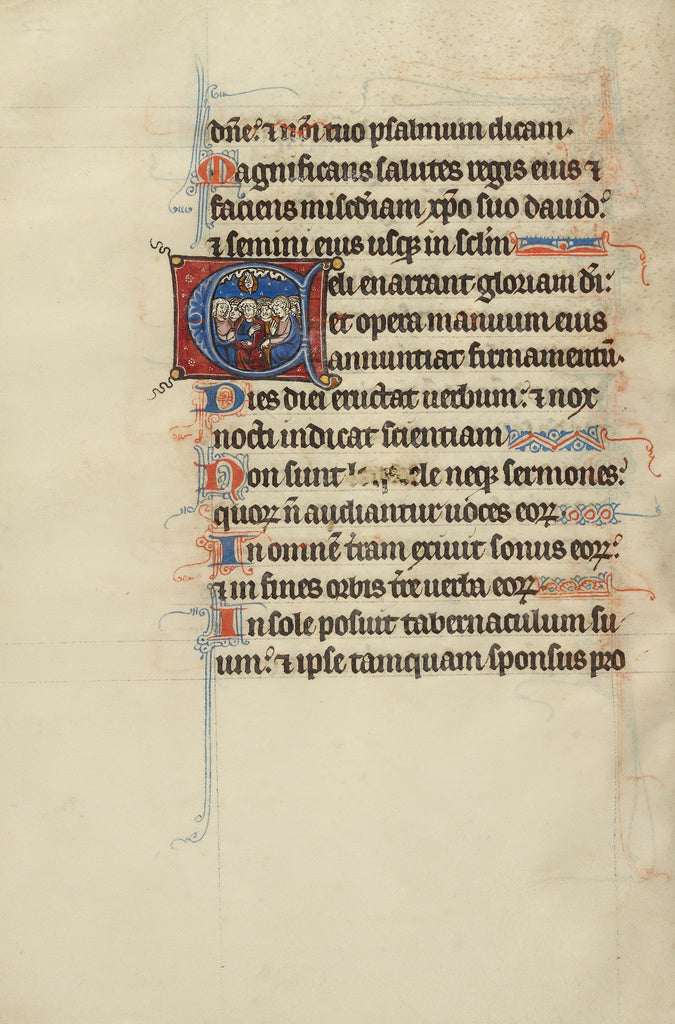 Bute Master:Initial C: Pentecost, Poster Print Wall Art