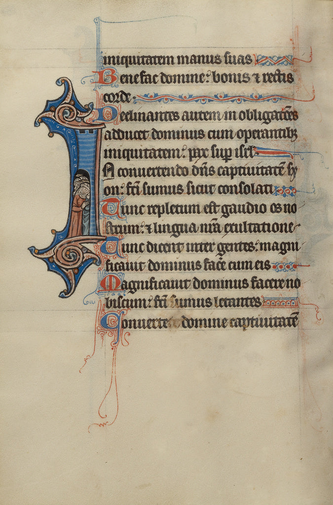 Bute Master:Initial I: People Held Captive, Poster Print Wall Art