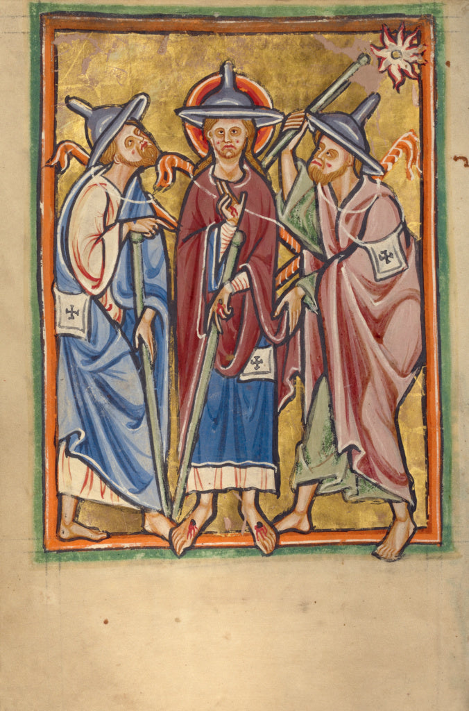 Unknown:The Road to Emmaus, Poster Print Wall Art
