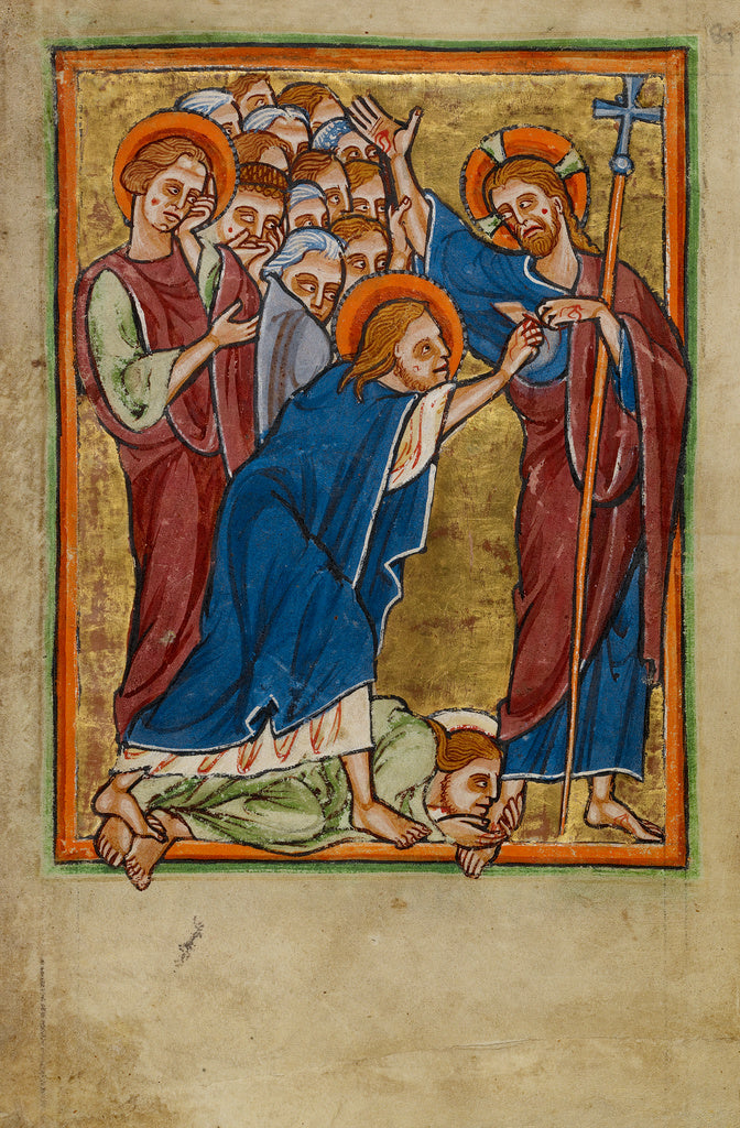 Unknown:Doubting Thomas, Poster Print Wall Art