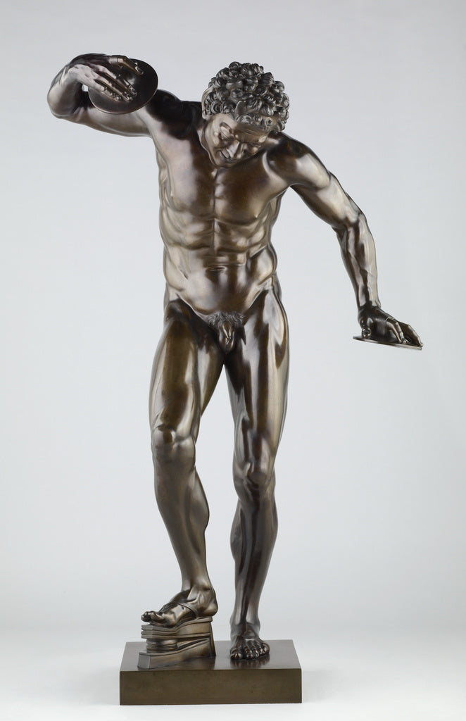 Pietro Cipriani:Dancing Faun, Poster Print Wall Art