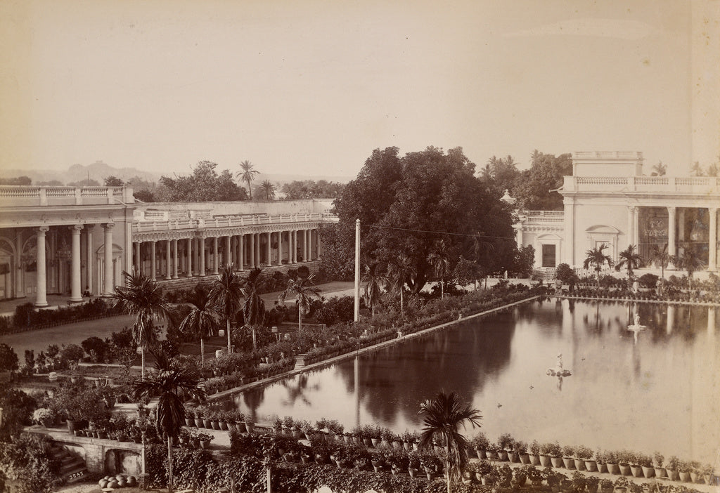Lala Deen Dayal:[The Chowmahila Palace], Poster Print Wall Art