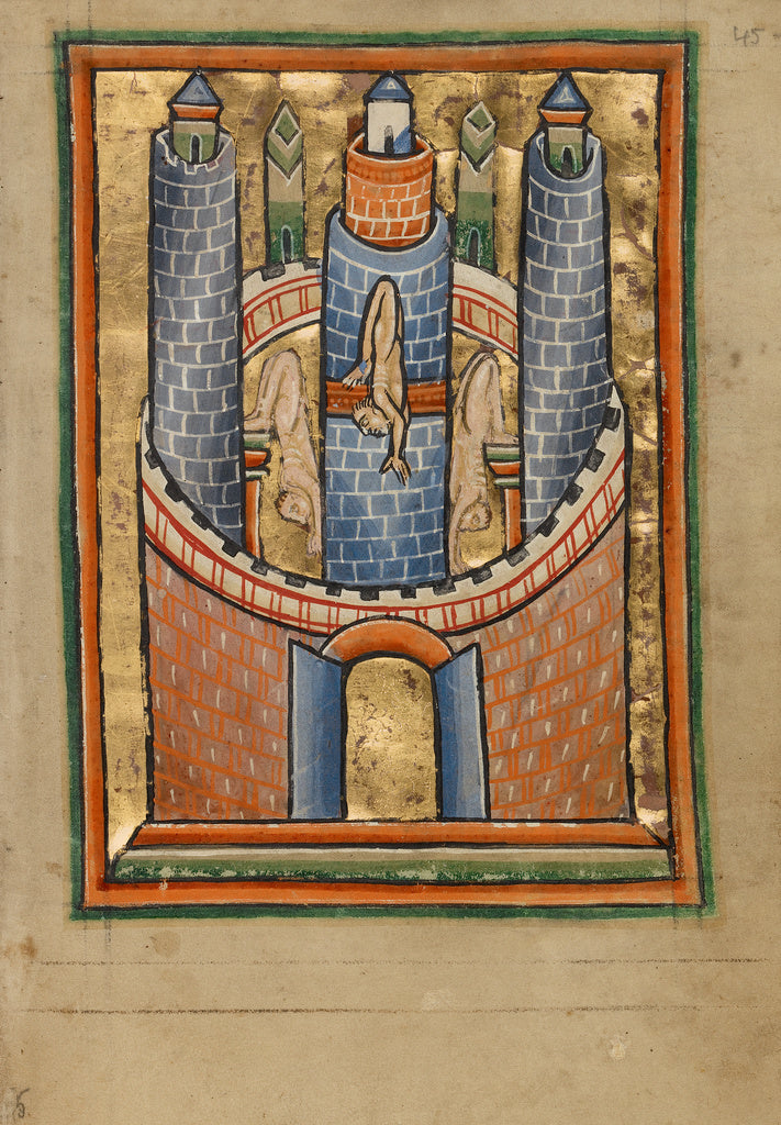 Unknown:Egypt; The Fall of Pagan Idols, Poster Print Wall Art
