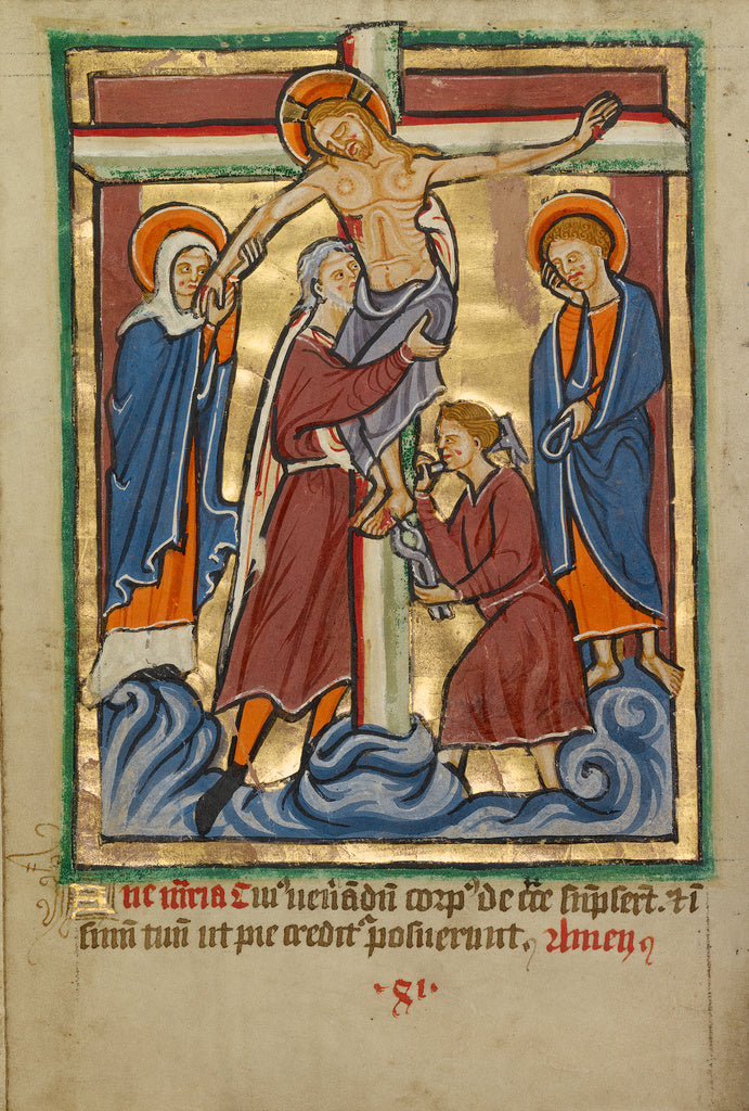 Unknown:The Deposition, Poster Print Wall Art