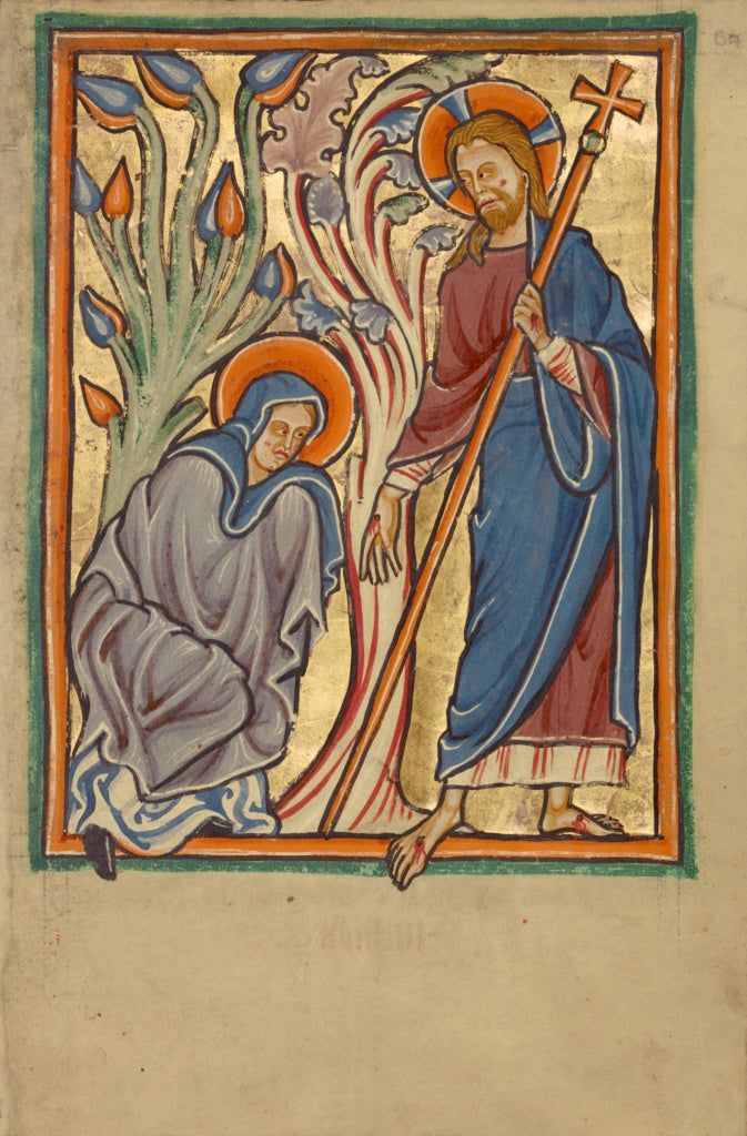 Unknown:Noli me Tangere, Poster Print Wall Art